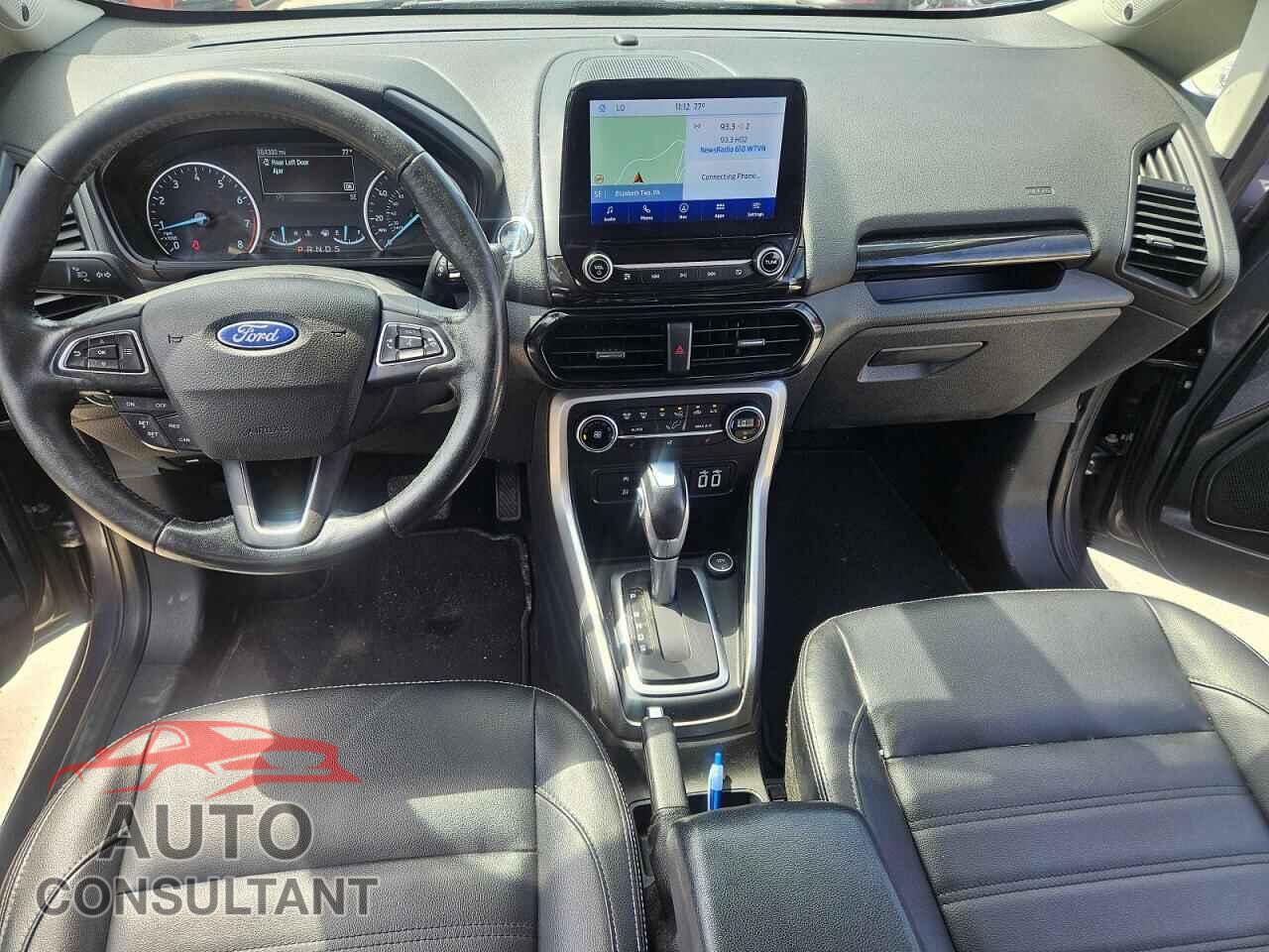 FORD ECOSPORT 2021 - MAJ6S3KL4MC399275