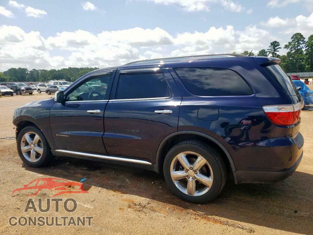 DODGE DURANGO 2013 - 1C4RDHEG1DC538744