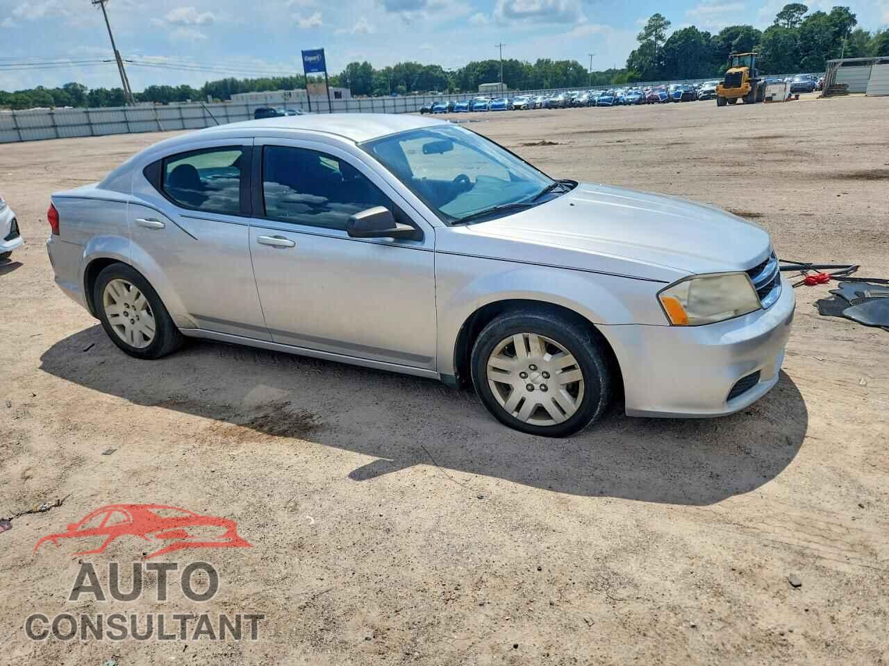 DODGE AVENGER 2012 - 1C3CDZAB6CN103134