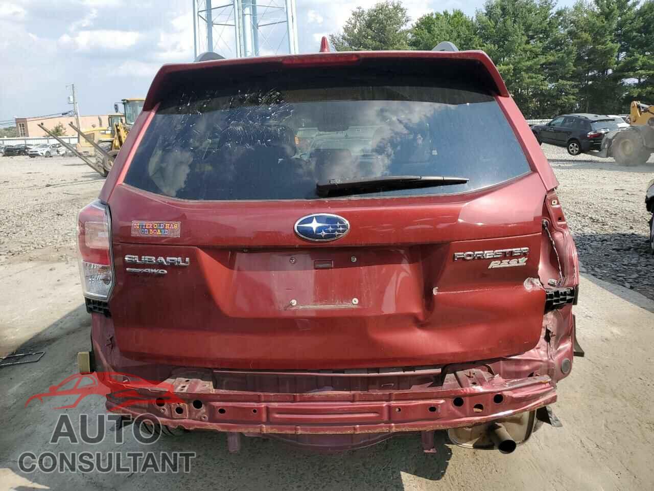SUBARU FORESTER 2017 - JF2SJAEC9HH451506