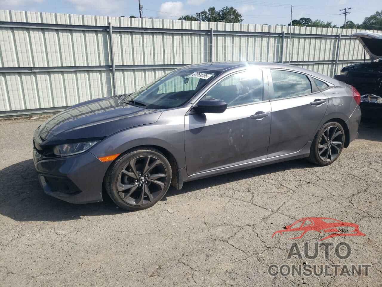 HONDA CIVIC 2020 - 19XFC2F85LE008309