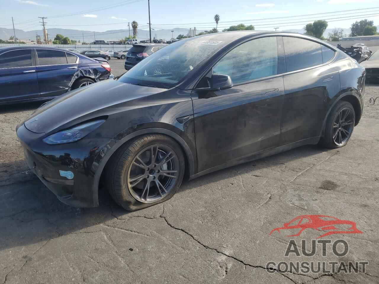 TESLA MODEL Y 2025 - 7SAYGDED0SF320461