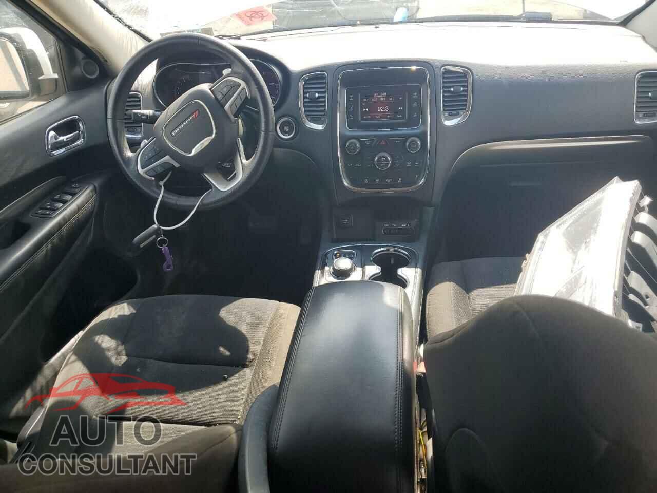 DODGE DURANGO 2017 - 1C4RDJAG2HC898771