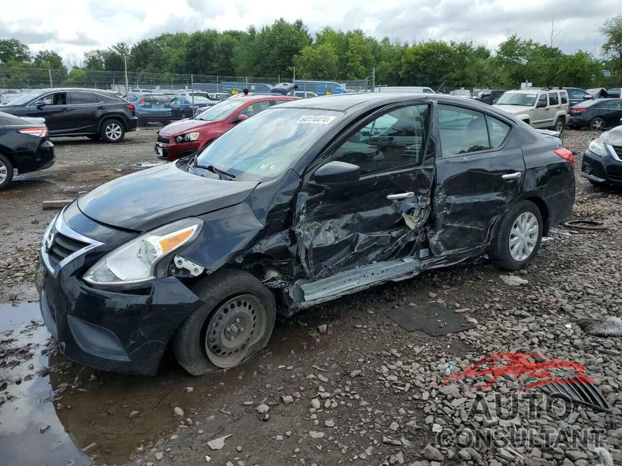 NISSAN VERSA 2019 - 3N1CN7APXKL819142