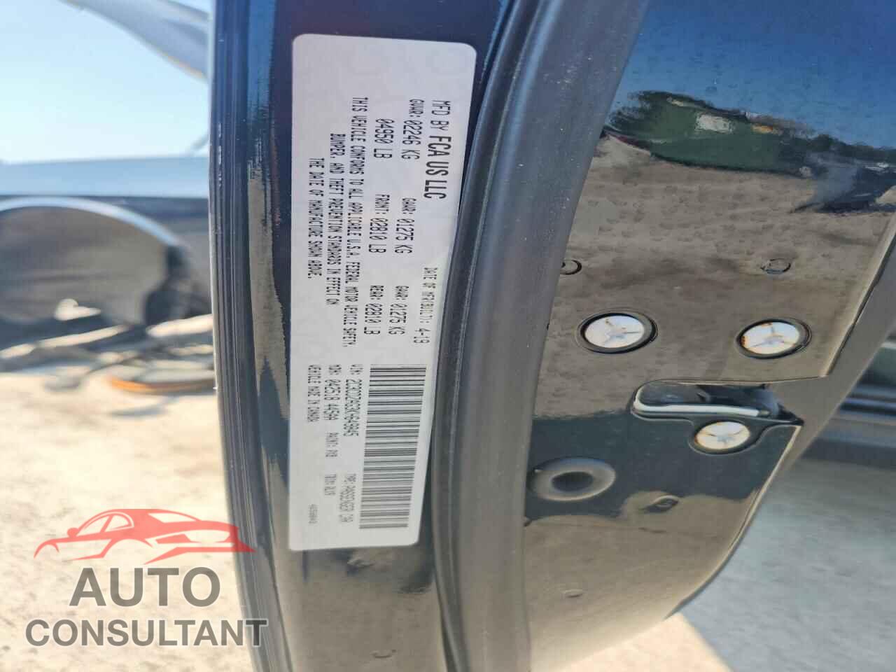 DODGE CHALLENGER 2019 - 2C3CDZAG3KH649845