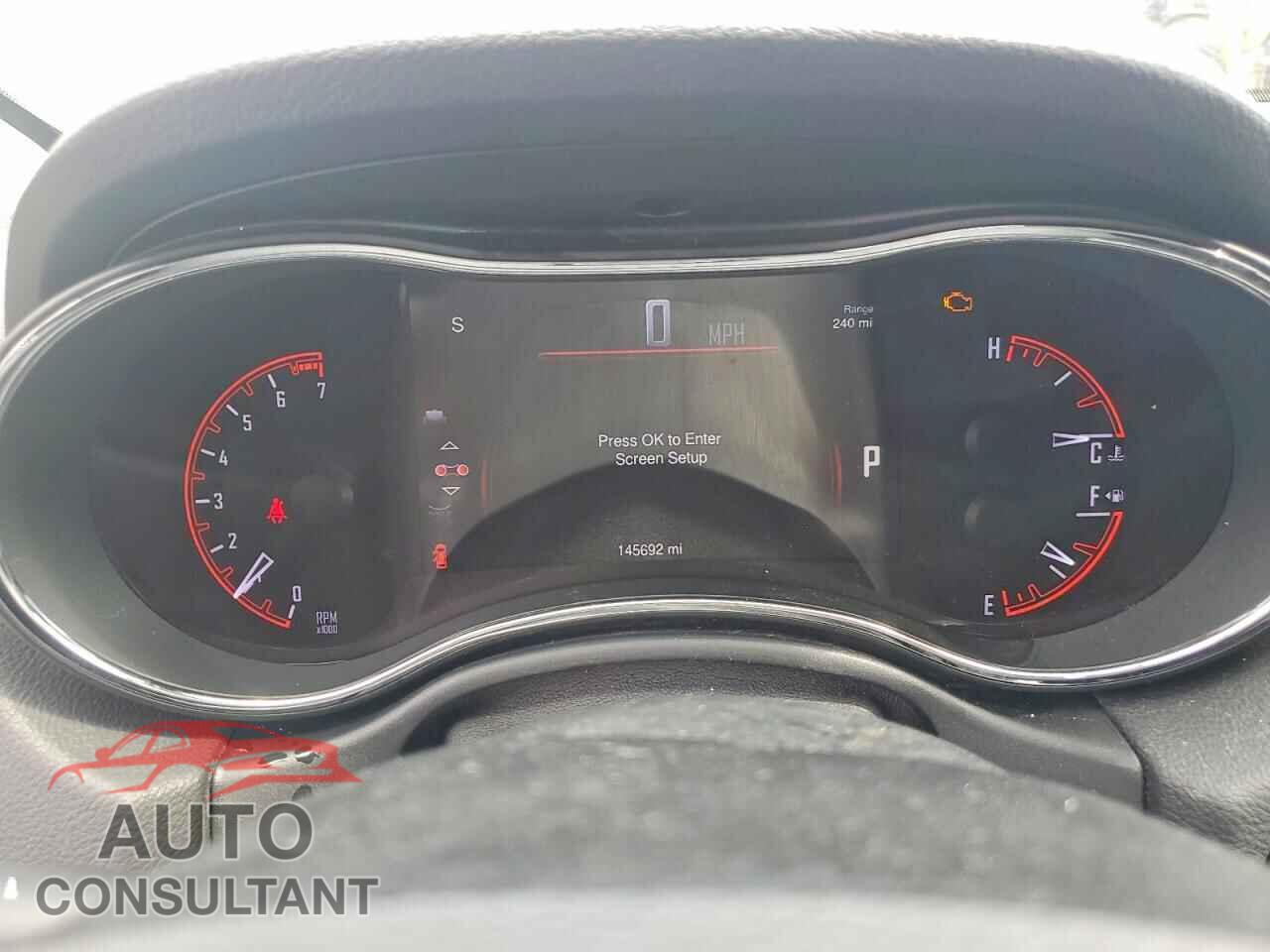 DODGE DURANGO 2015 - 1C4RDJDG6FC101298