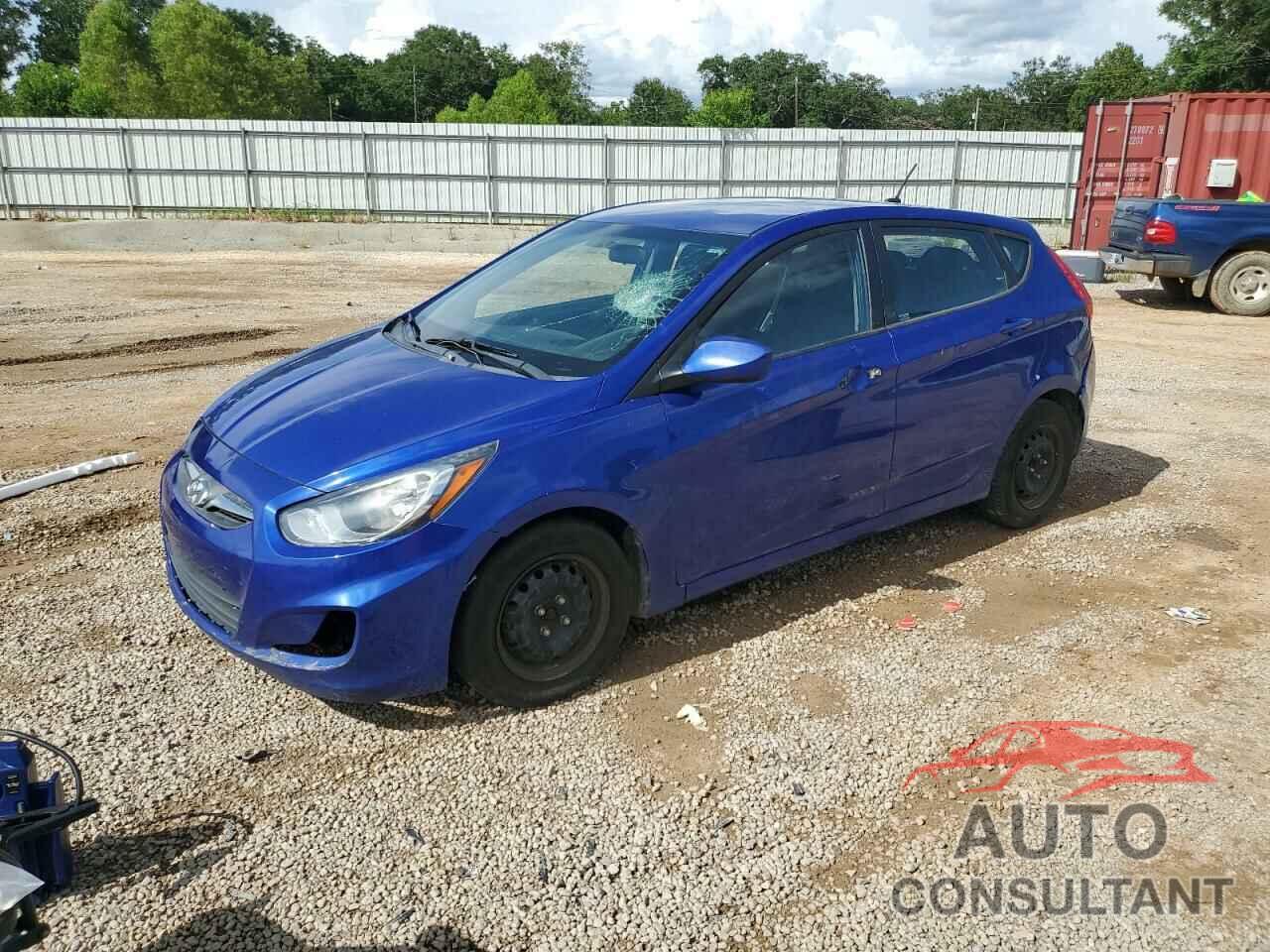 HYUNDAI ACCENT 2014 - KMHCT5AE3EU158291