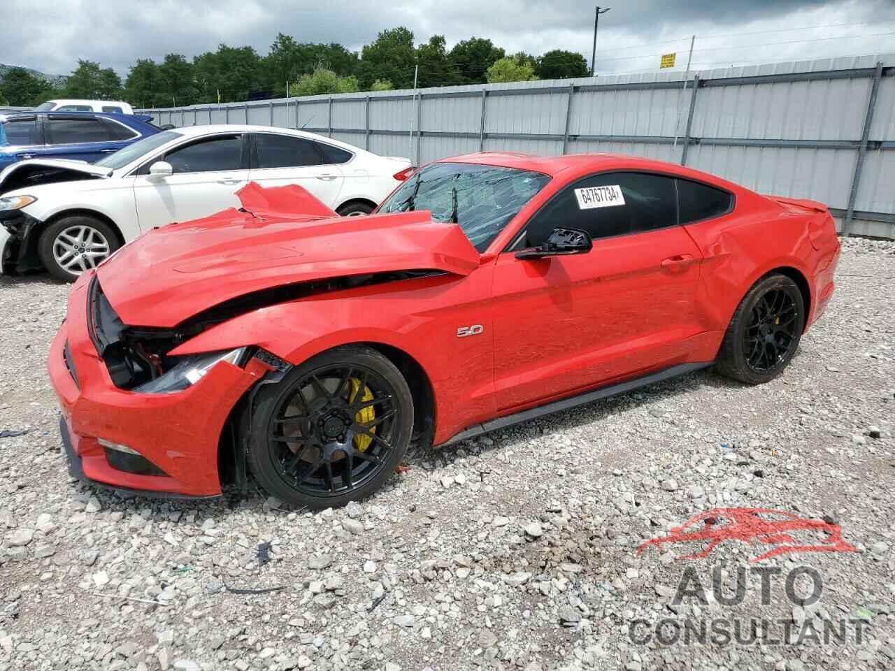 FORD MUSTANG 2017 - 1FA6P8CF5H5290521