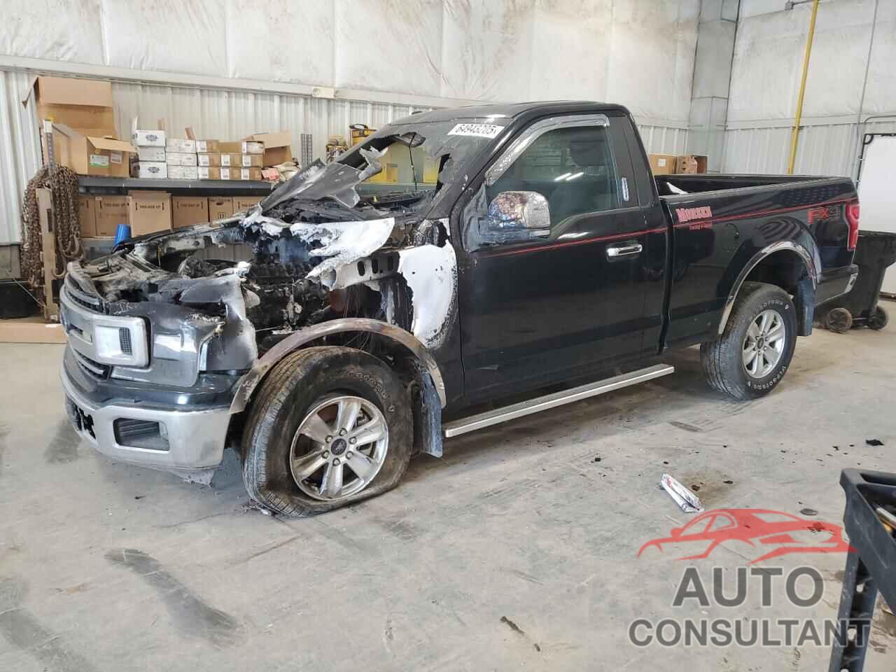 FORD All Models 2018 - 1FTMF1E54JKD41904