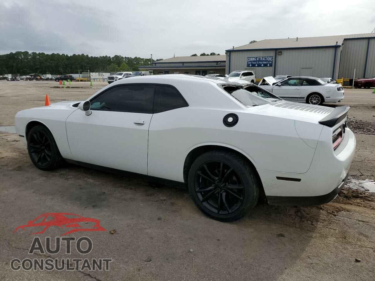 DODGE CHALLENGER 2016 - 2C3CDZAG9GH337293