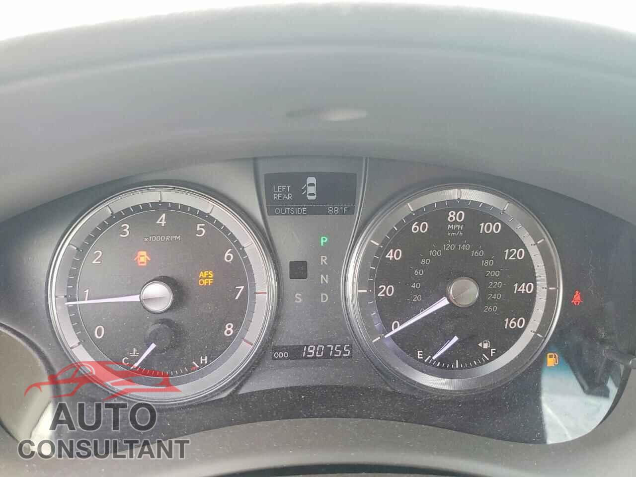 LEXUS ES350 2011 - JTHBK1EG1B2443634