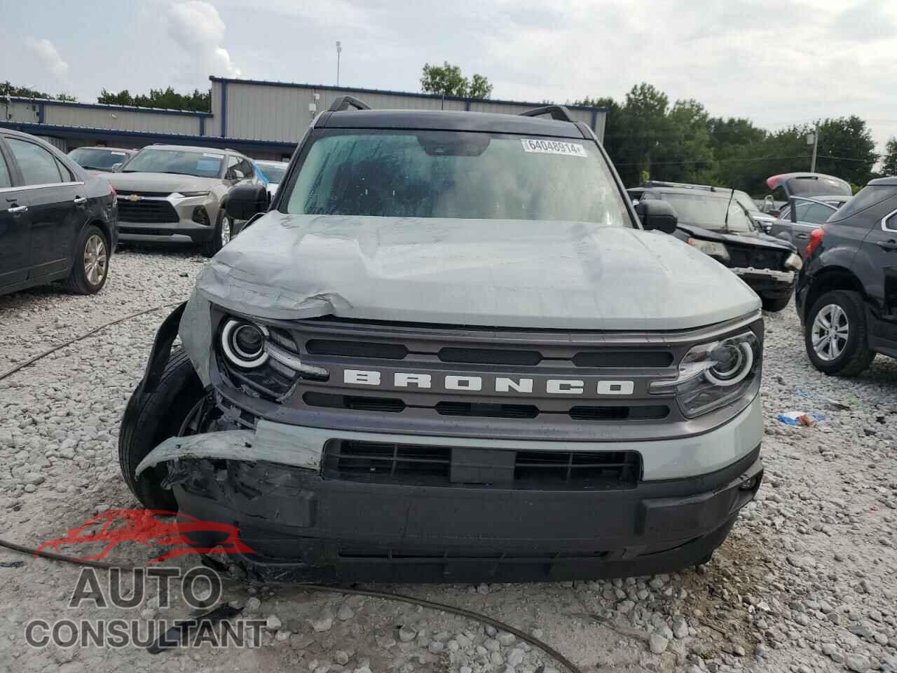 FORD BRONCO 2022 - 3FMCR9B64NRD73179