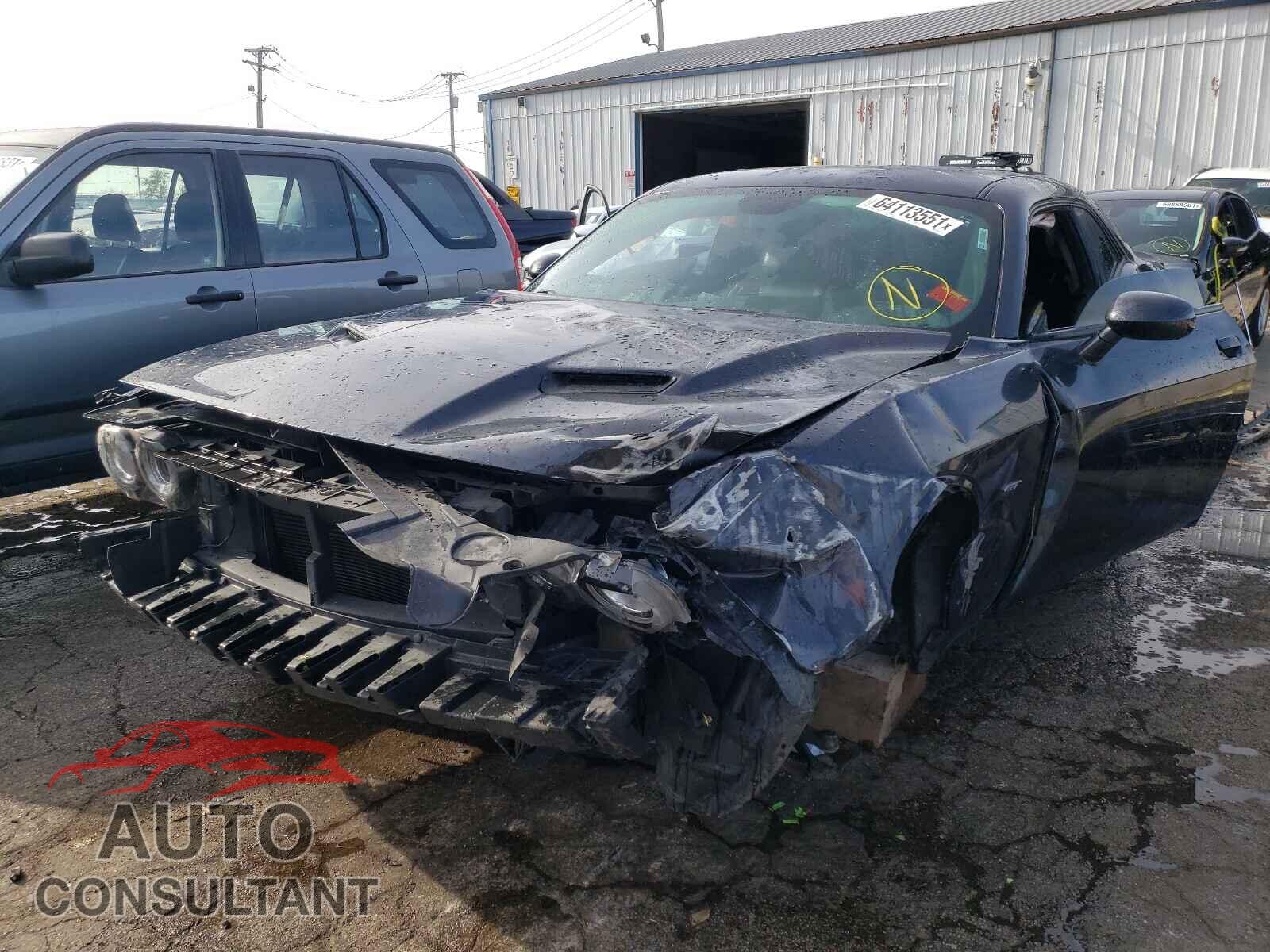 DODGE CHALLENGER 2017 - 2C3CDZGG5HH624865