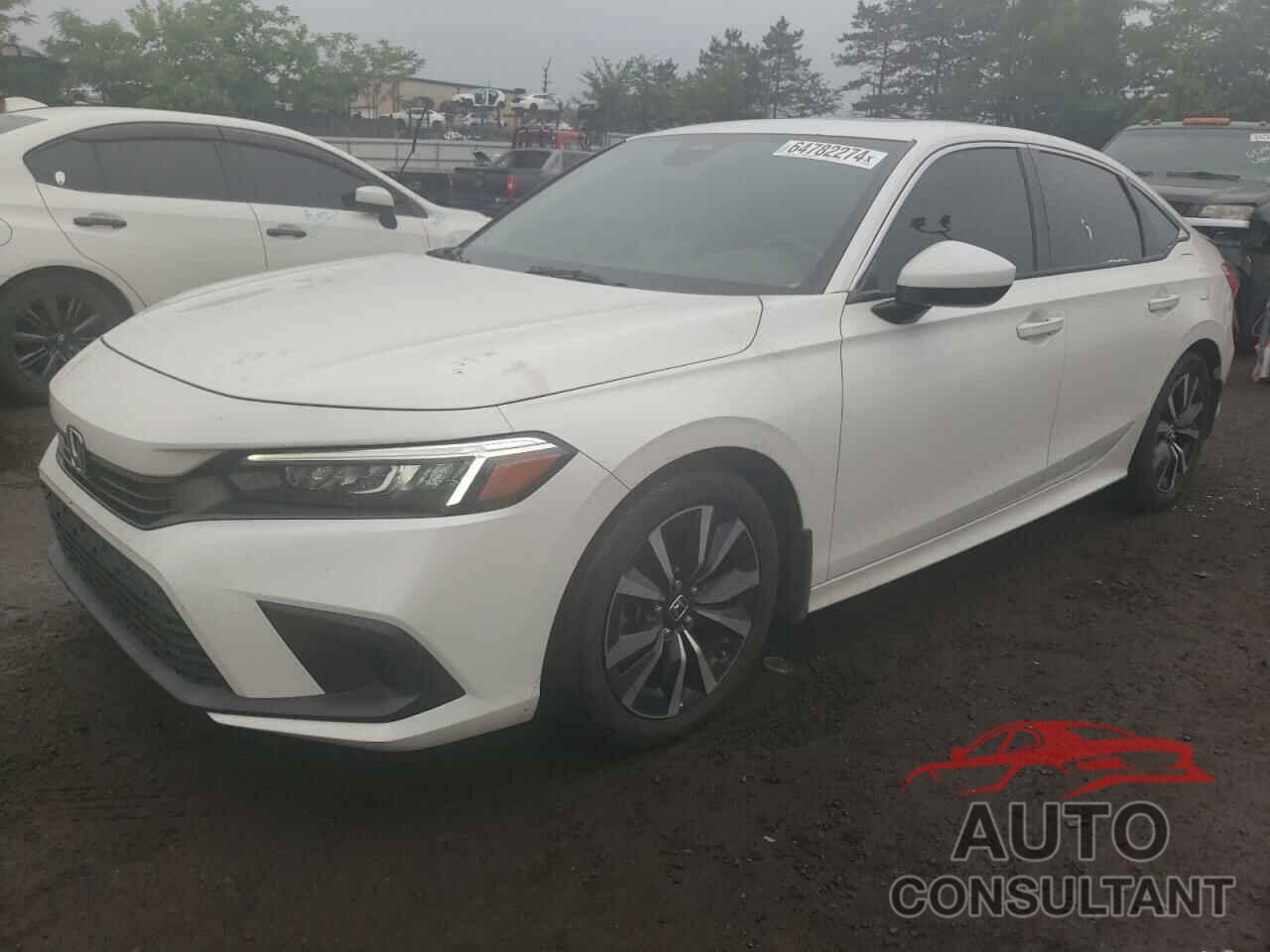 HONDA CIVIC 2022 - JHMFE1F70NX004326