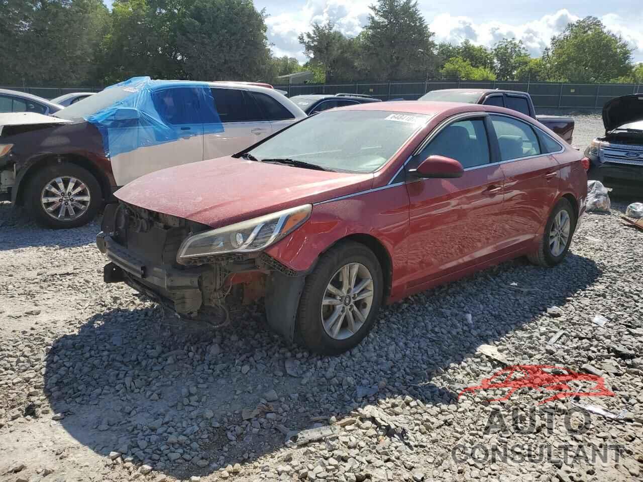 HYUNDAI SONATA 2017 - 5NPE24AF6HH472633