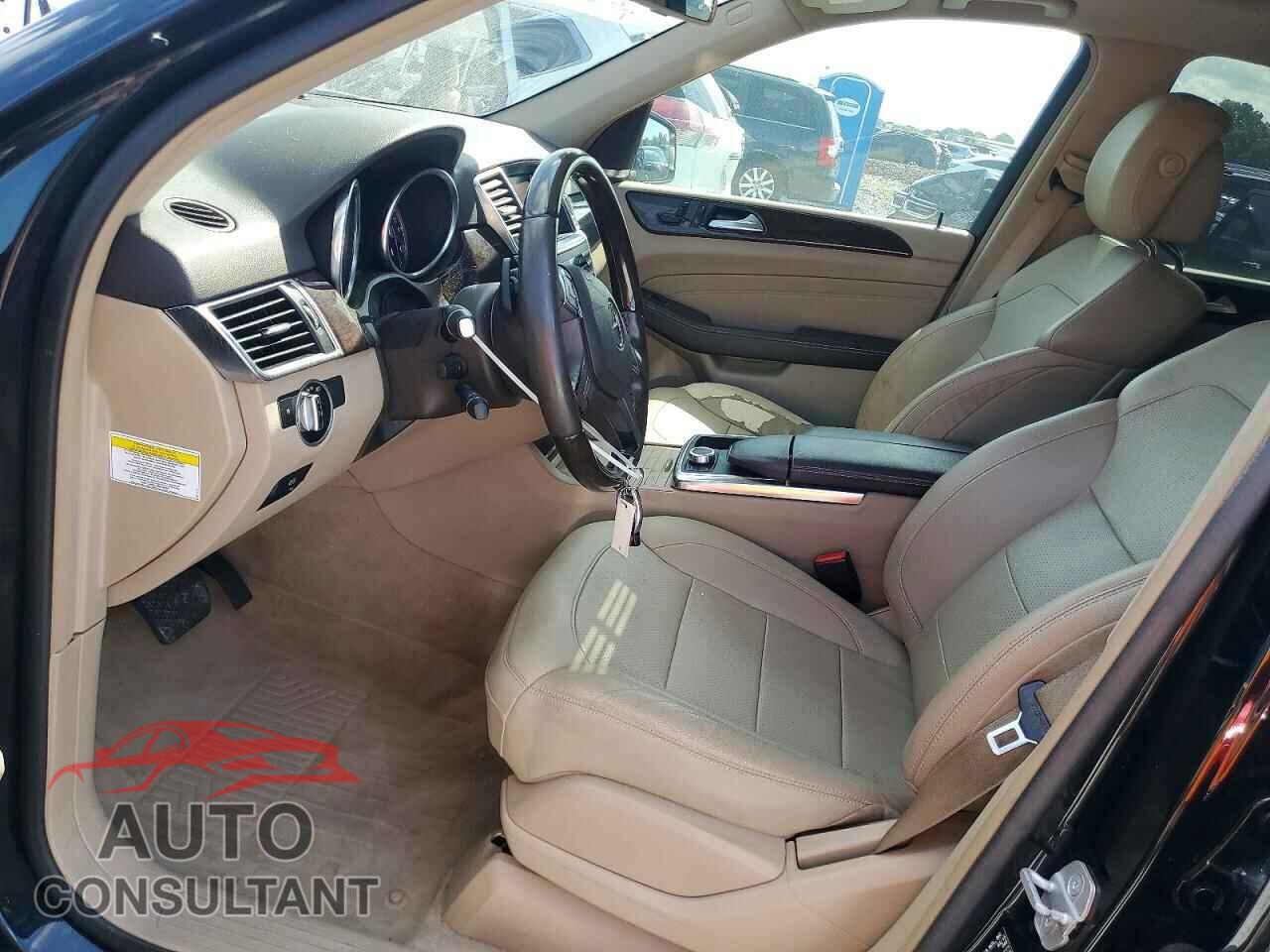 MERCEDES-BENZ M-CLASS 2013 - 4JGDA2EB2DA216383