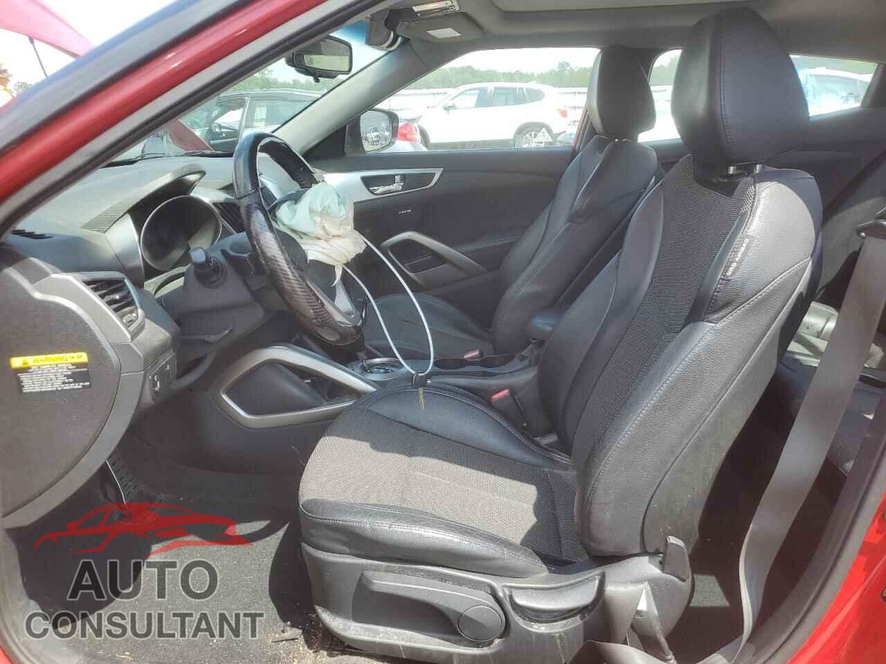 HYUNDAI VELOSTER 2013 - KMHTC6AD2DU123771