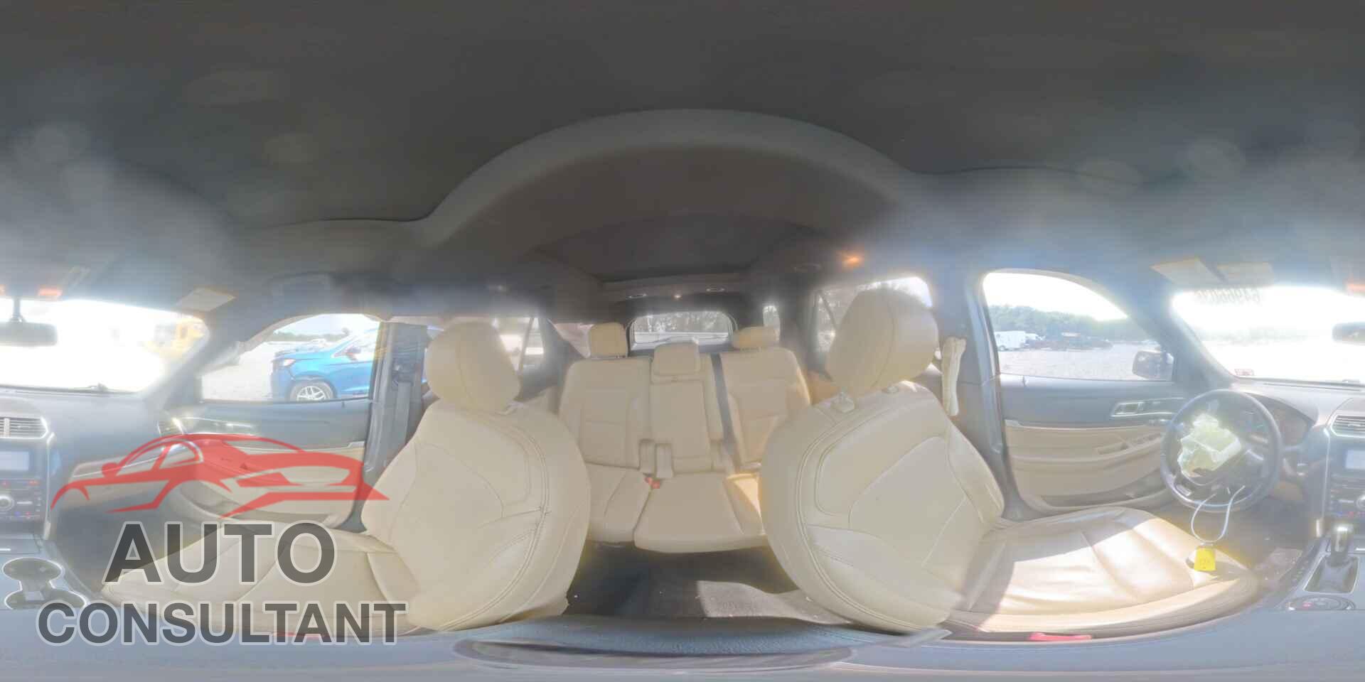 FORD EXPLORER 2017 - 1FM5K8F84HGD47745