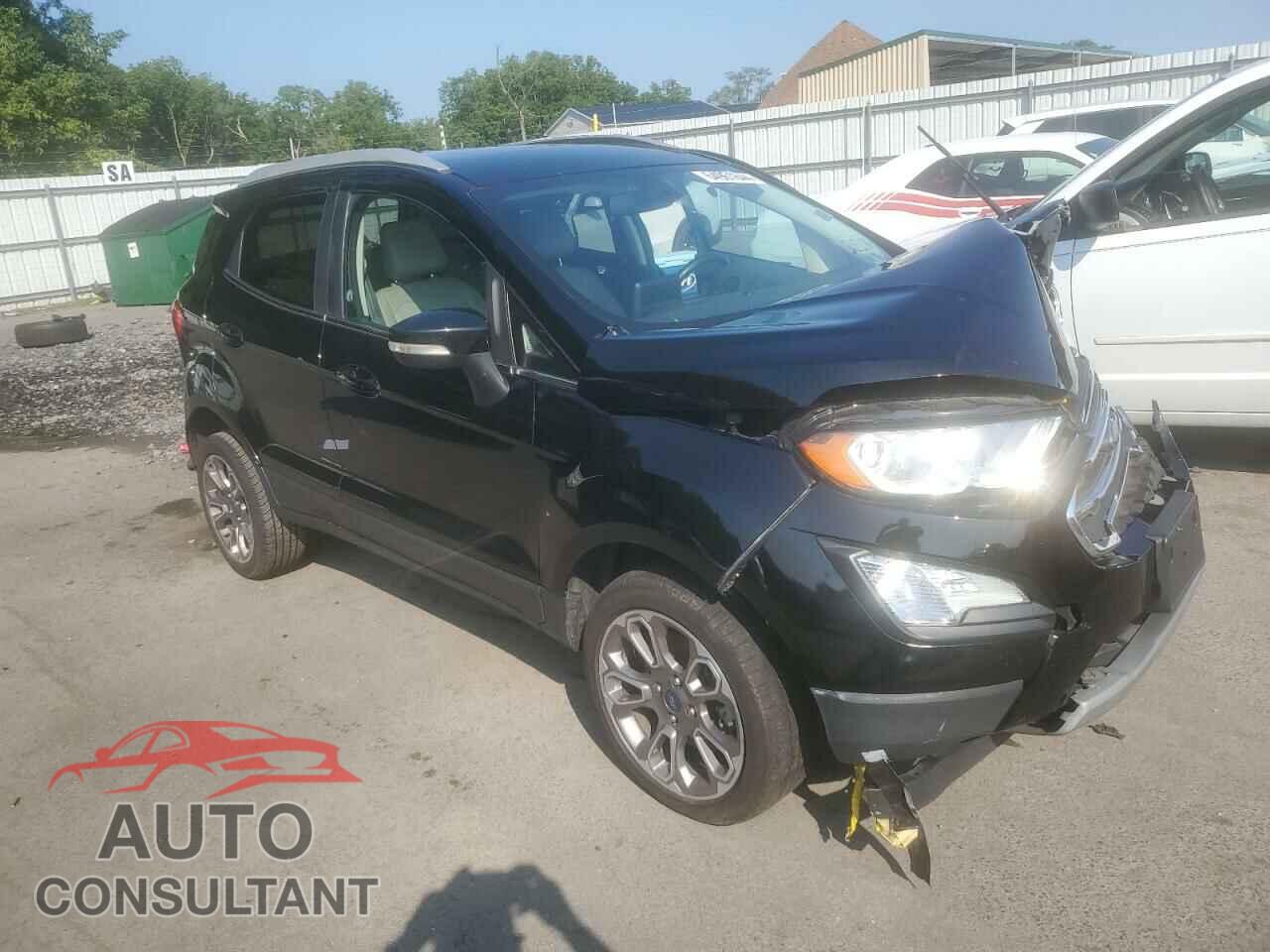 FORD ECOSPORT 2020 - MAJ6S3KL8LC358551