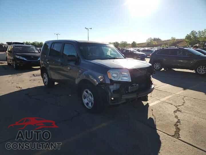 HONDA PILOT 2014 - 5FNYF4H26EB014220
