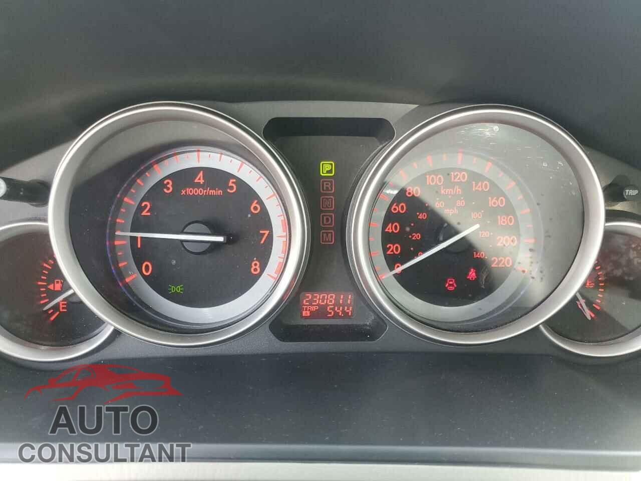 MAZDA CX-9 2012 - JM3TB3DA0C0351725