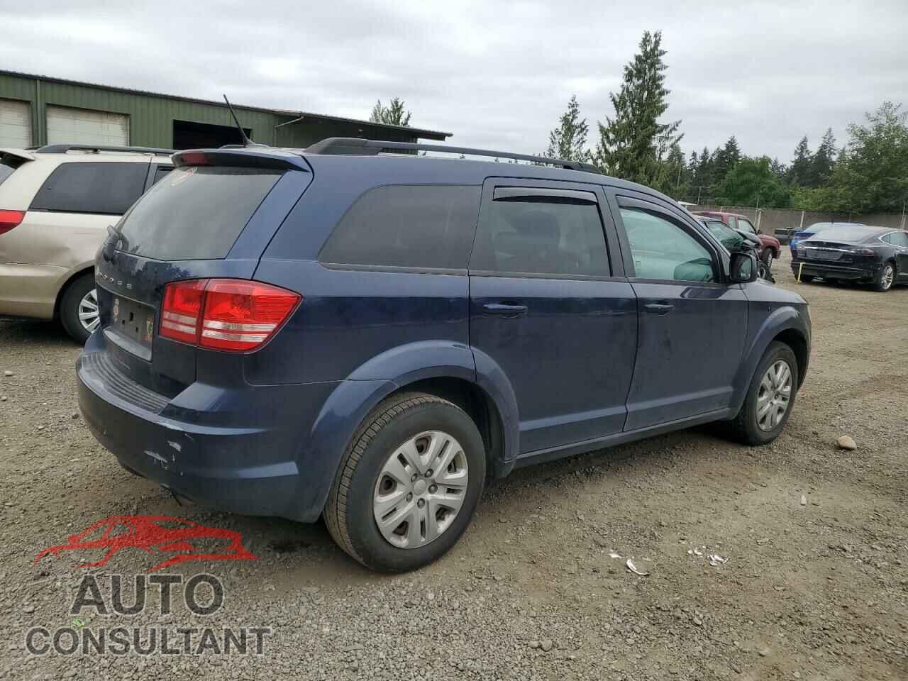 DODGE JOURNEY 2017 - 3C4PDCAB4HT626895
