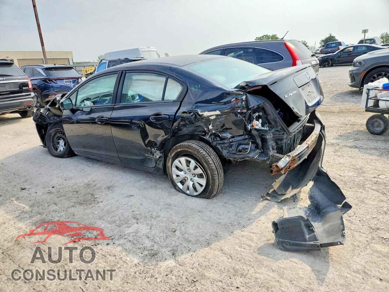 HONDA CIVIC 2012 - 19XFB2F56CE060539