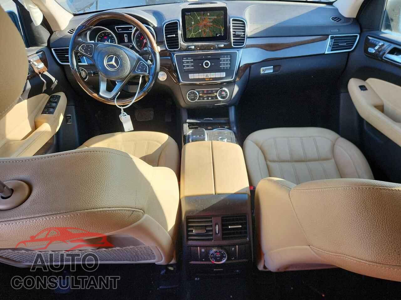 MERCEDES-BENZ GLS-CLASS 2017 - 4JGDF6EE3HA826026