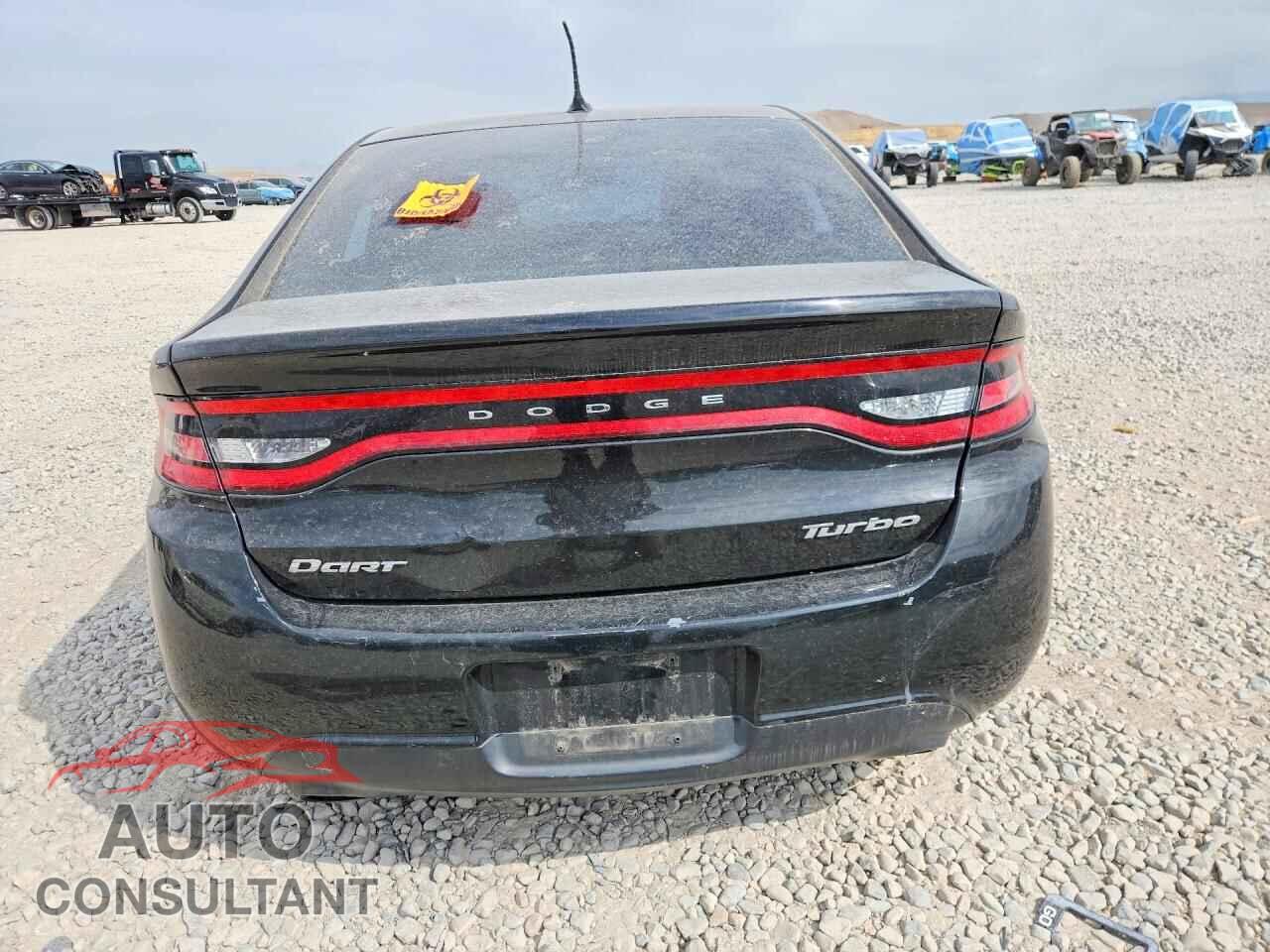 DODGE DART 2016 - 1C3CDFFH5GD820146