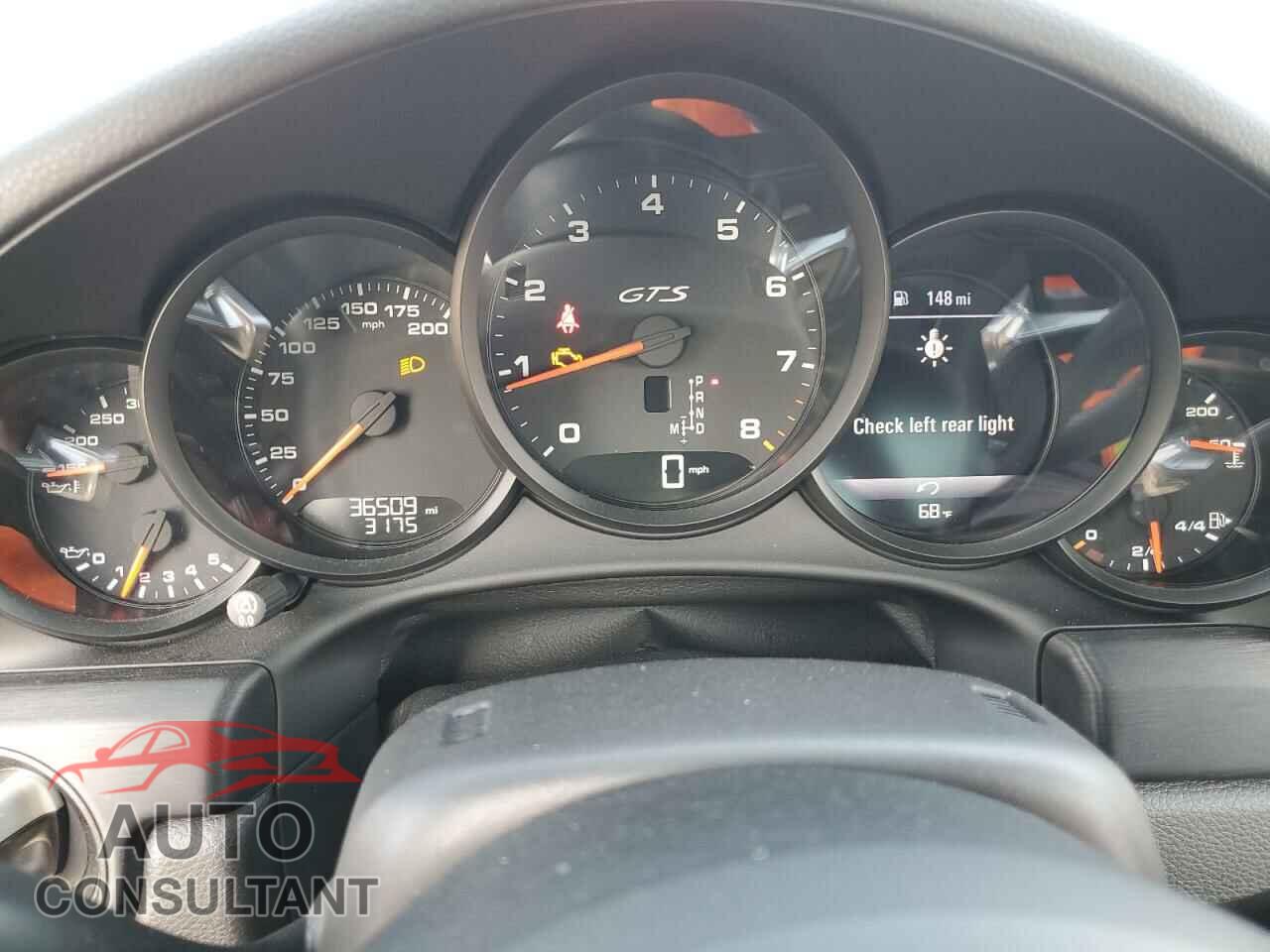PORSCHE 911 2018 - WP0AB2A93JS122882