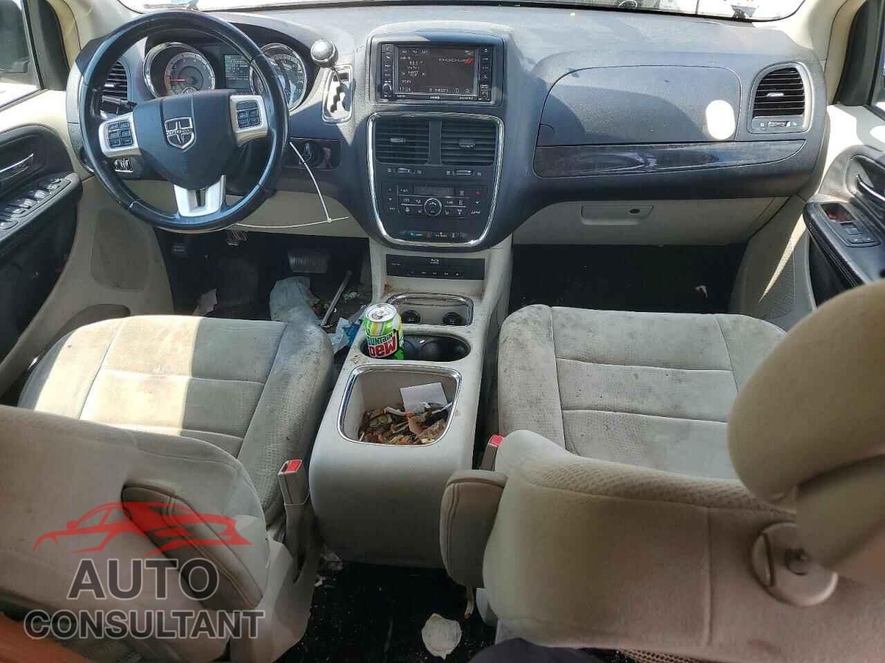 DODGE CARAVAN 2013 - 2C4RDGDG0DR662748