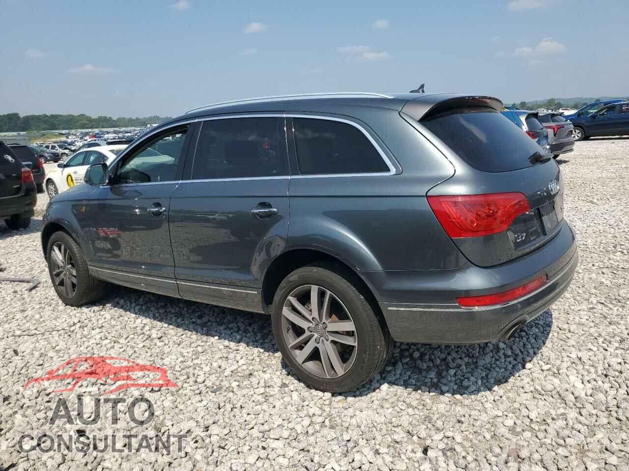 AUDI Q7 2012 - WA1LMAFEXCD007281