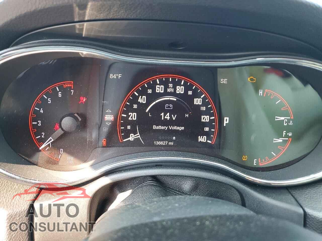 DODGE DURANGO 2014 - 1C4RDJDGXEC520494
