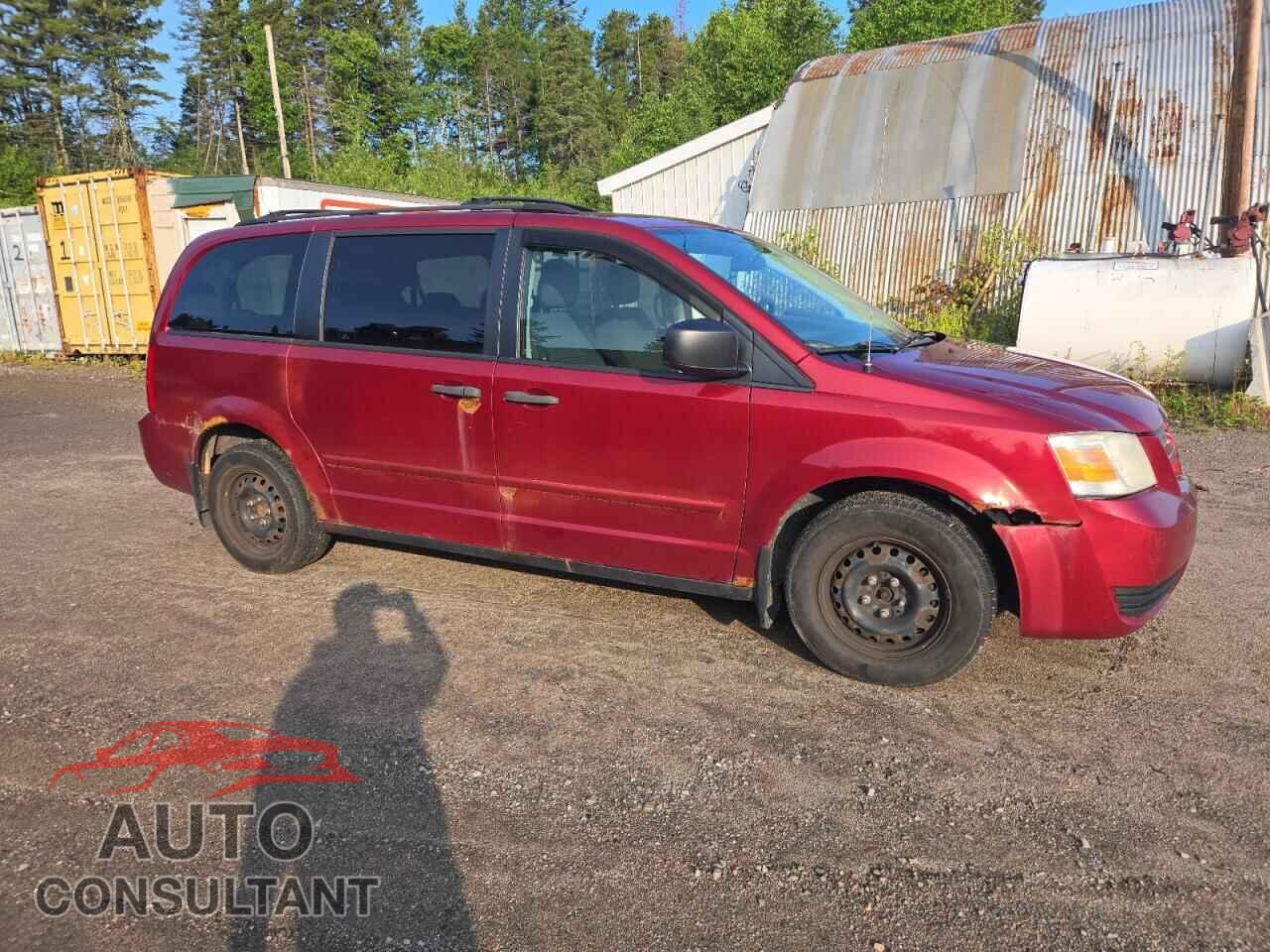 DODGE CARAVAN 2010 - 2D4RN4DE2AR409780