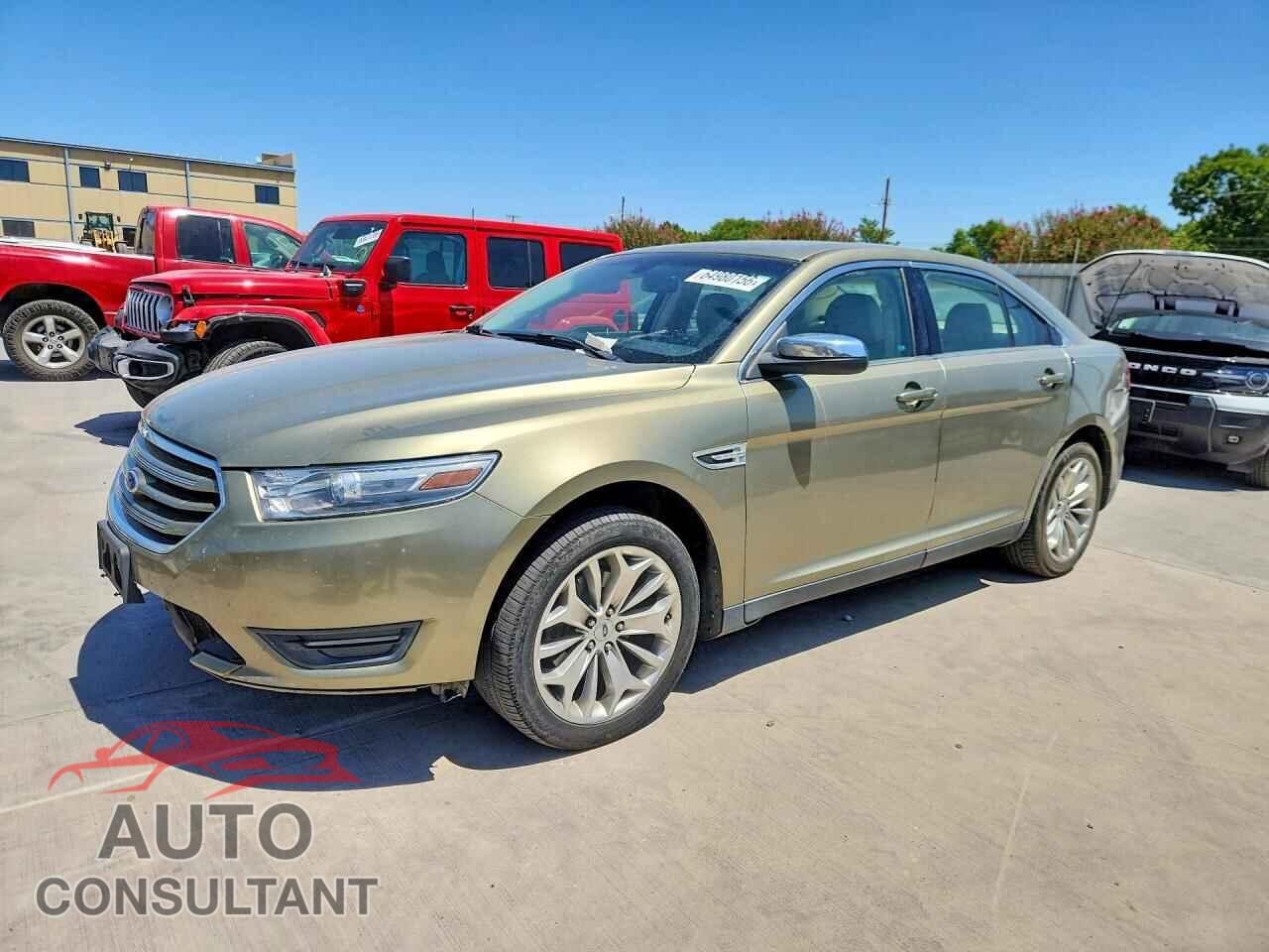 FORD TAURUS 2013 - 1FAHP2F89DG102326