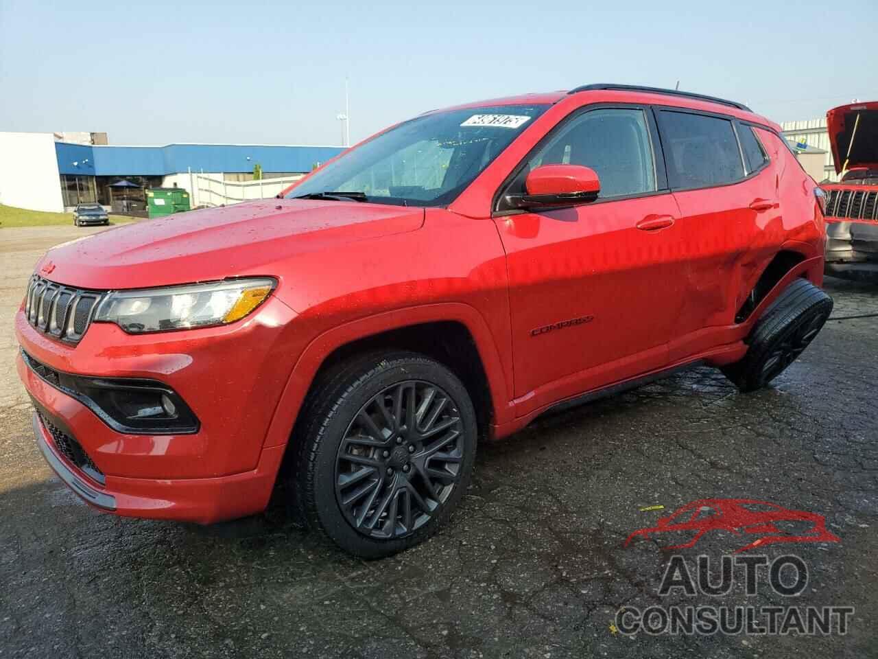 JEEP COMPASS 2022 - 3C4NJDCB6NT194177