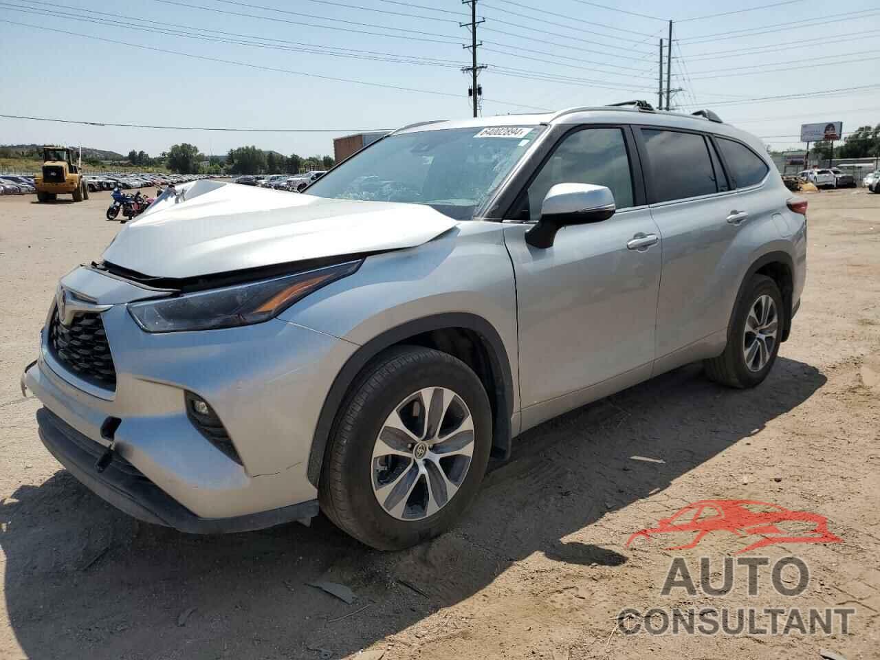 TOYOTA HIGHLANDER 2023 - 5TDKDRBH1PS502589