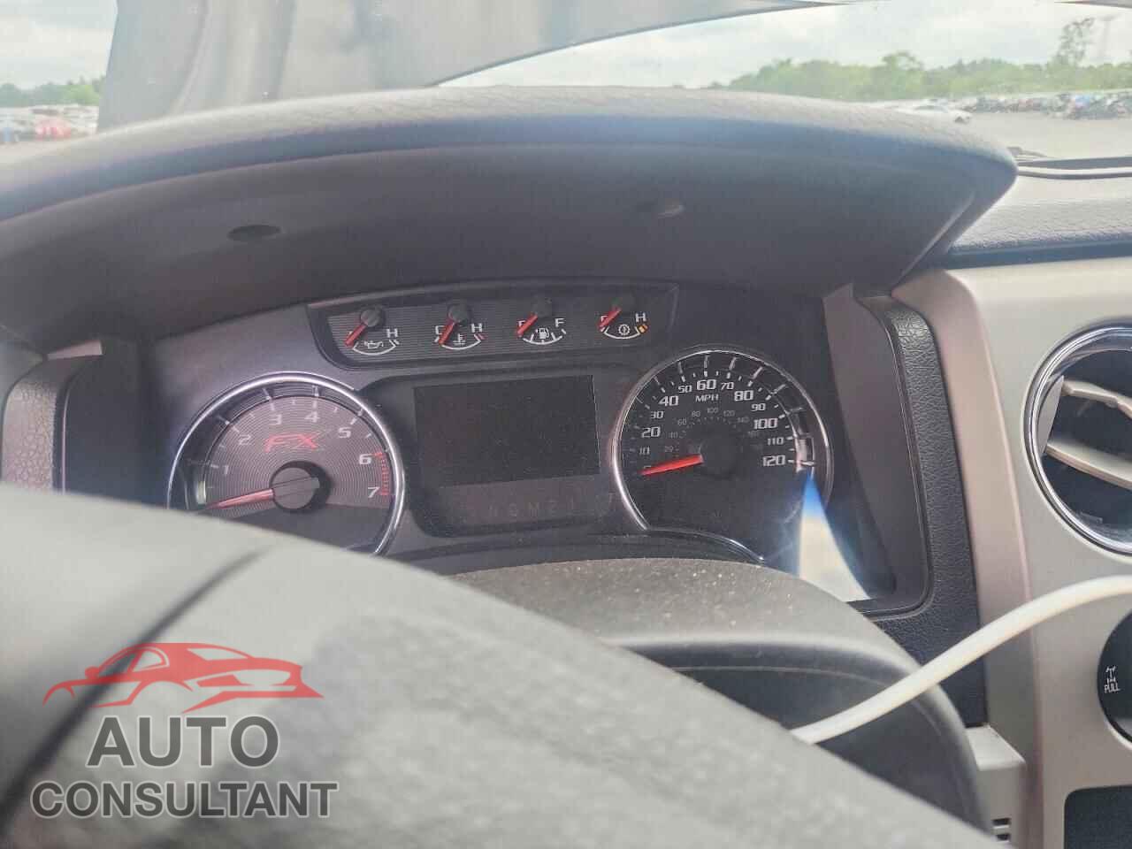 FORD F150 2012 - 1FTFX1EF8CFC71639
