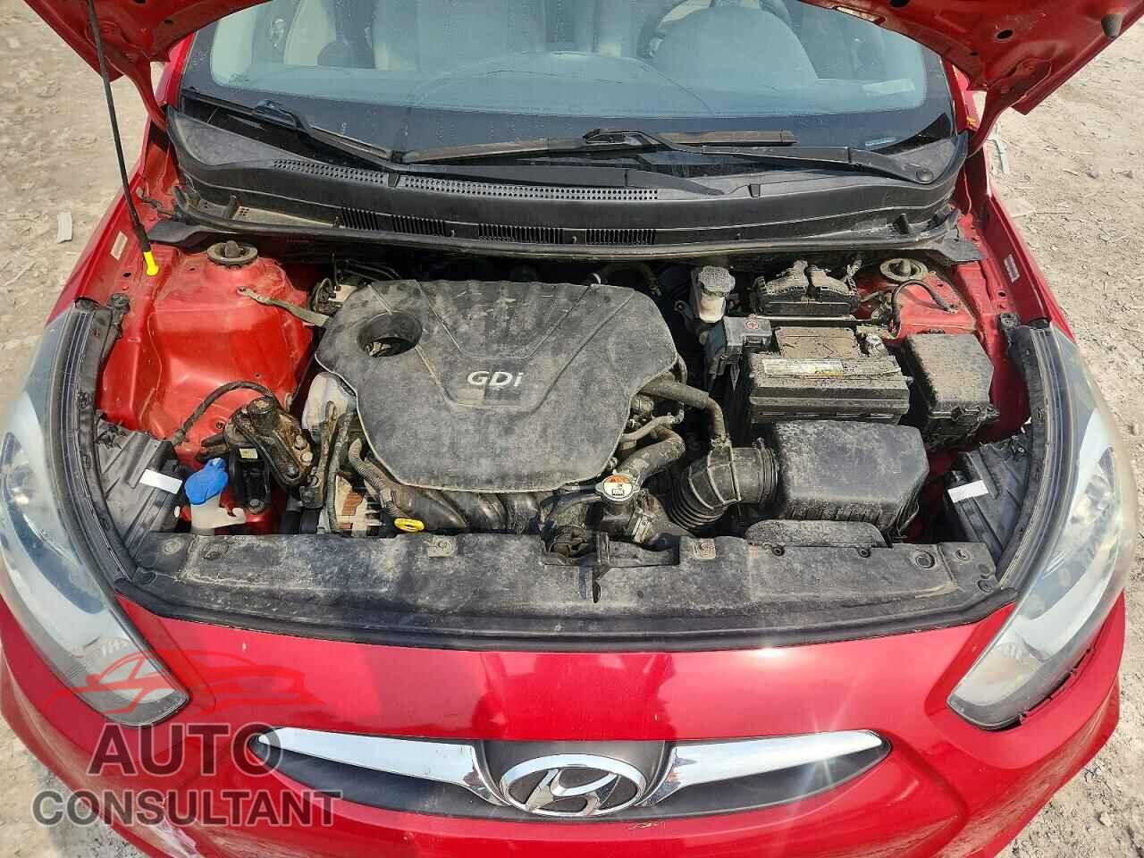 HYUNDAI ACCENT 2014 - KMHCT4AE1EU753344