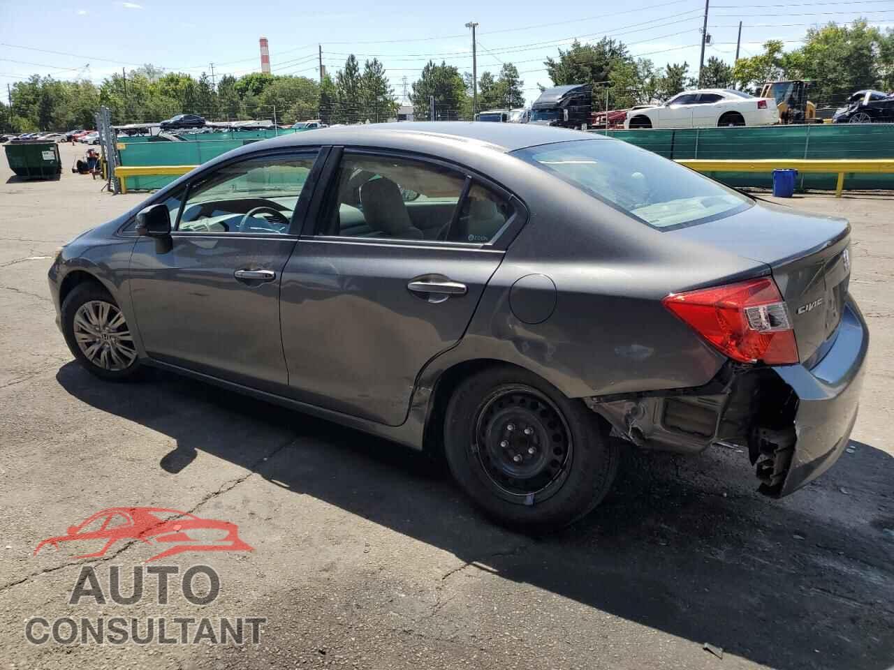 HONDA CIVIC 2012 - 2HGFB2F5XCH560712