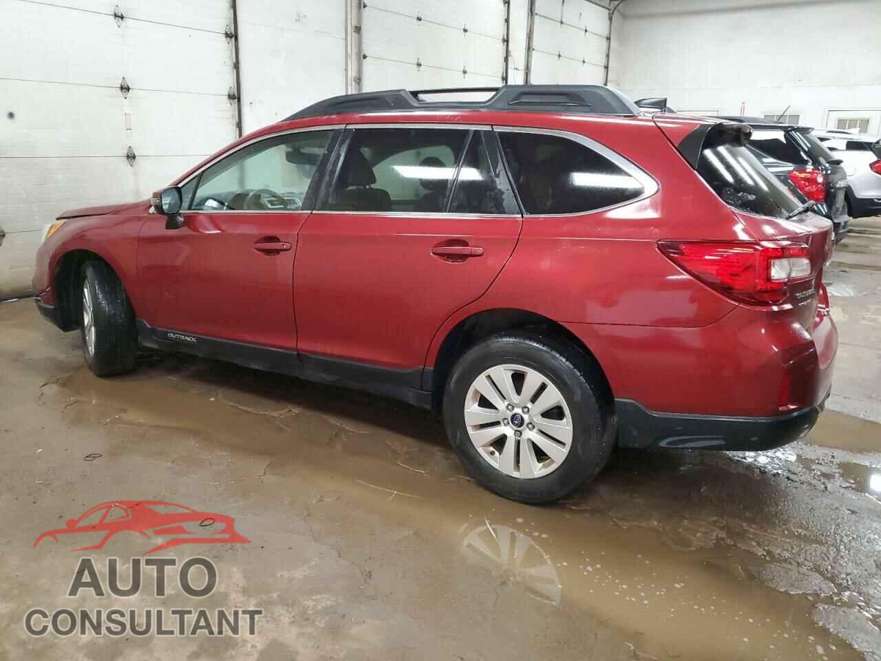 SUBARU OUTBACK 2017 - 4S4BSAFC2H3274896