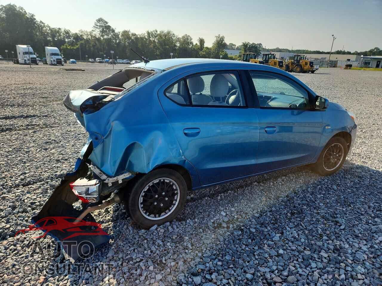 MITSUBISHI MIRAGE 2017 - ML32F3FJXHHF16376