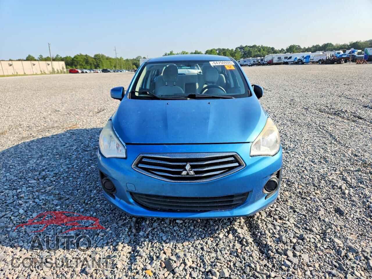 MITSUBISHI MIRAGE 2017 - ML32F3FJXHHF16376