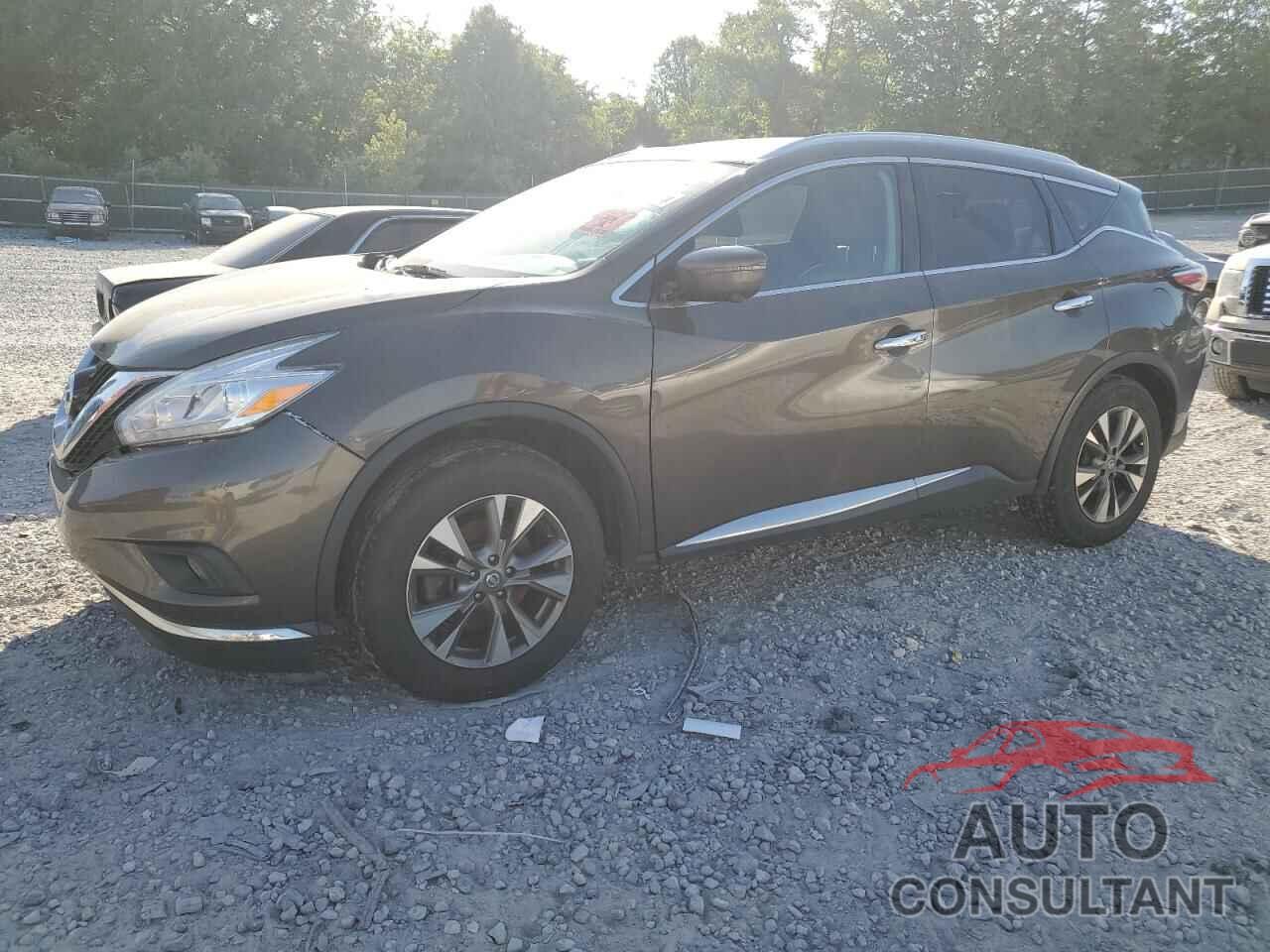 NISSAN MURANO 2017 - 5N1AZ2MH7HN125934