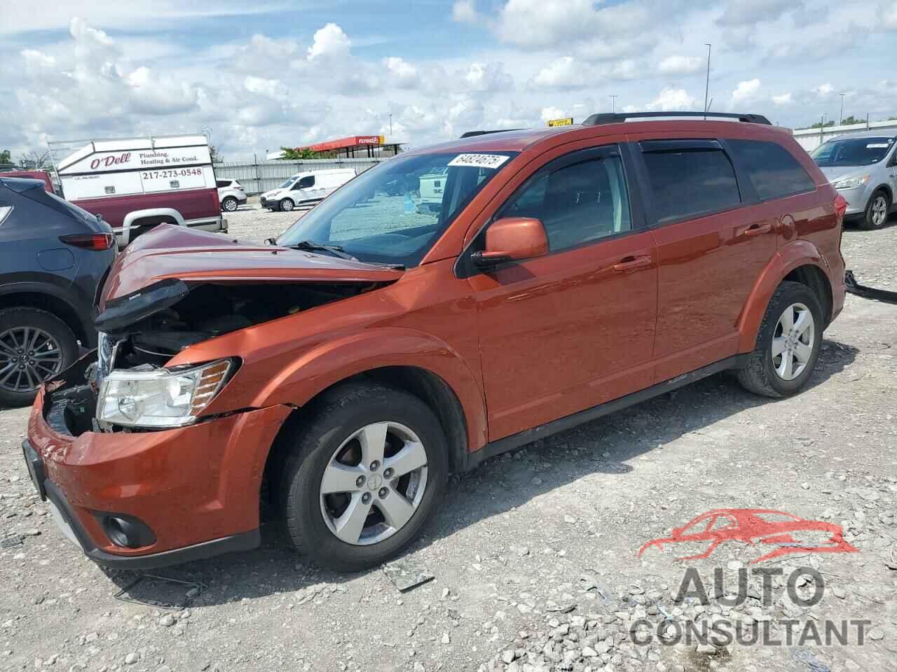 DODGE JOURNEY 2012 - 3C4PDCBG9CT288235