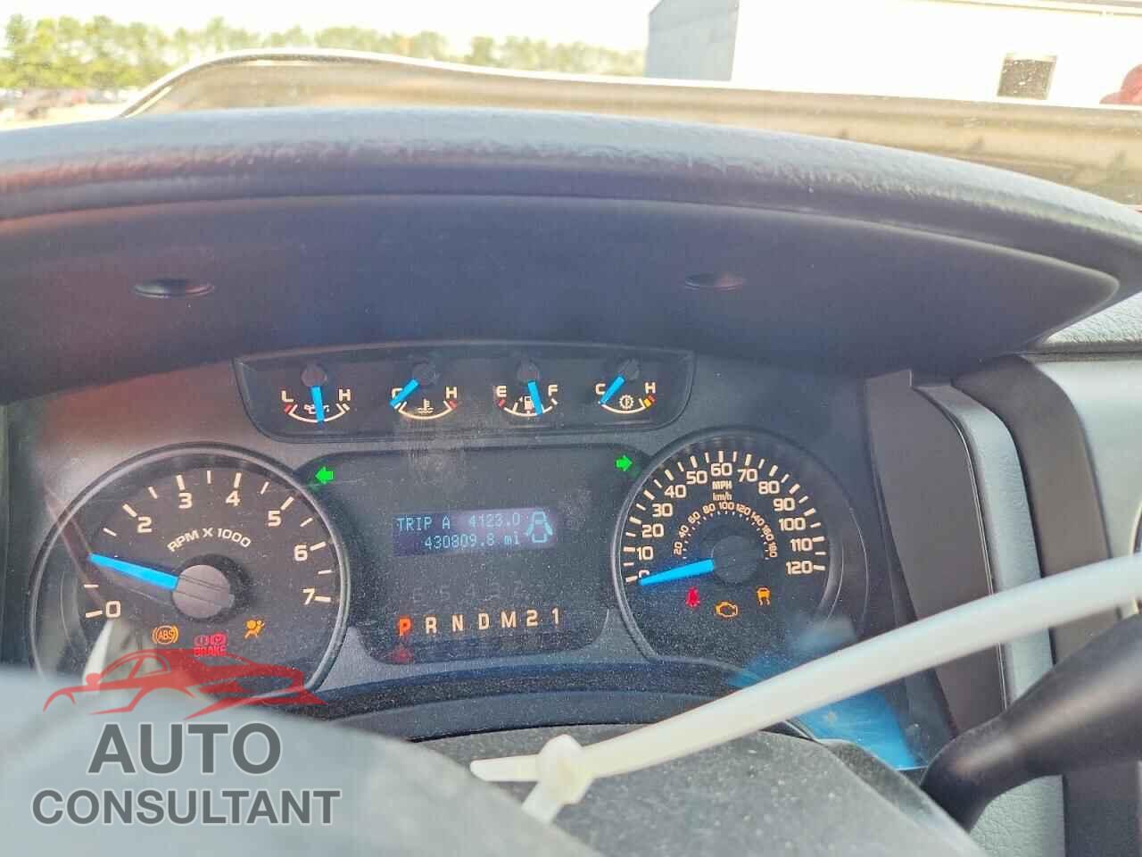 FORD F150 2013 - 1FTFX1EF9DFC75734