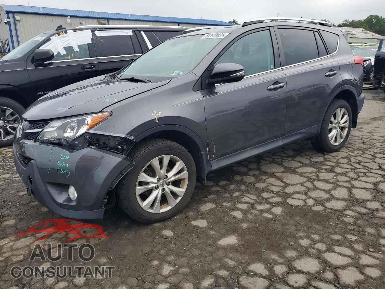 TOYOTA RAV4 2014 - 2T3DFREV2EW200034