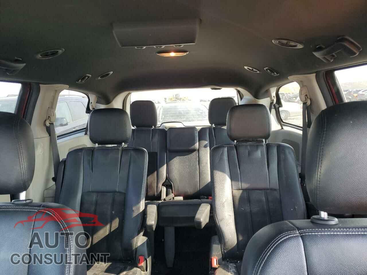 DODGE CARAVAN 2017 - 2C4RDGCG9HR698607