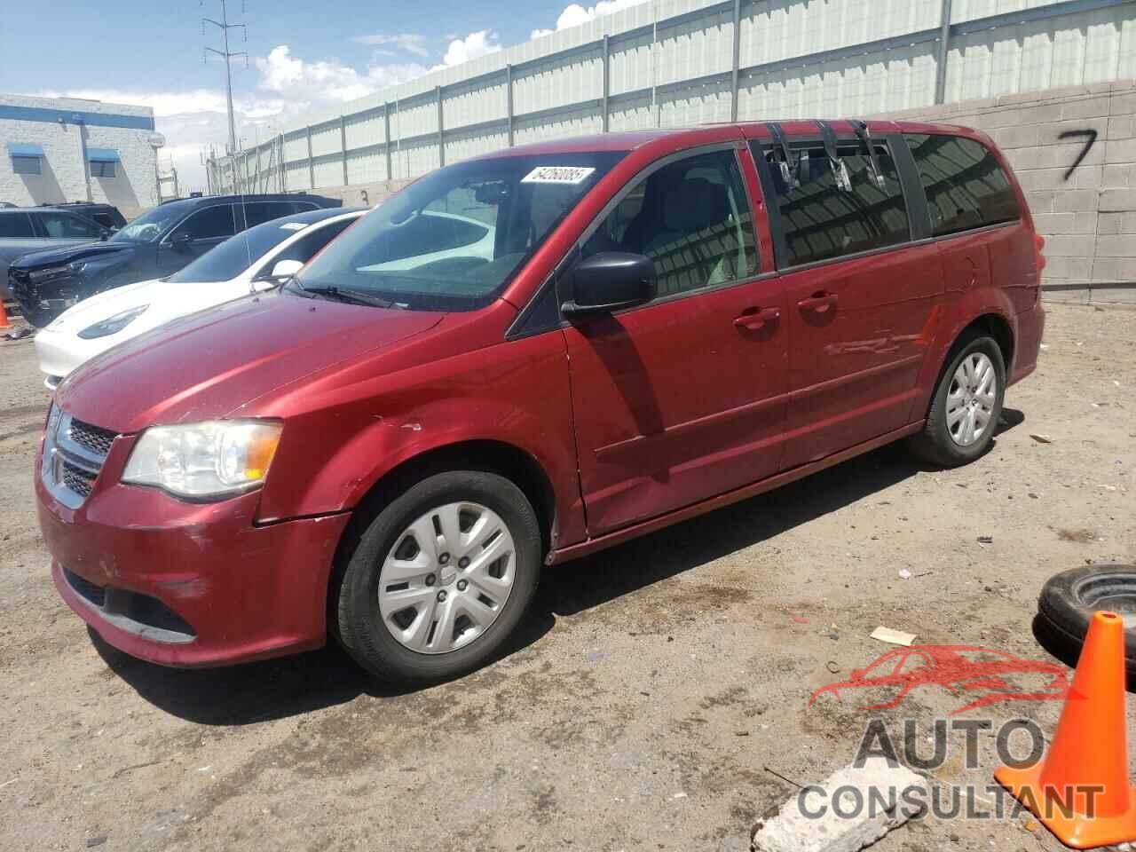DODGE CARAVAN 2015 - 2C4RDGBG5FR613955