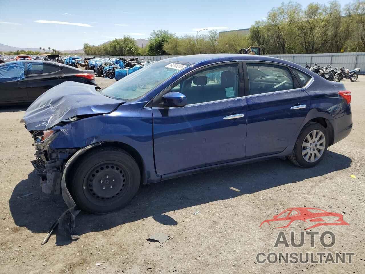 NISSAN SENTRA 2017 - 3N1AB7AP1HY252606